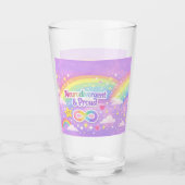 Neurodivergent Pride Pastel Rainbow Tumbler (Voorkant)