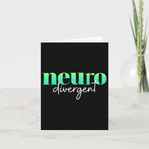 Neurodivergent Pride voor autisme Adhd en wees op Kaart