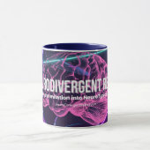 NeuroDivergent Rebel weigeren Assimilatie Mok (Midden)