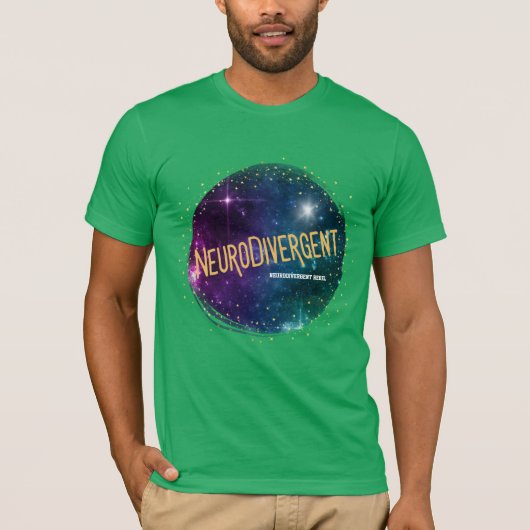 NeuroDivergent Ruimte Shirt (Voorkant)
