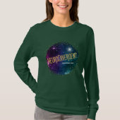 NeuroDivergent Ruimte T-shirt (Voorkant)