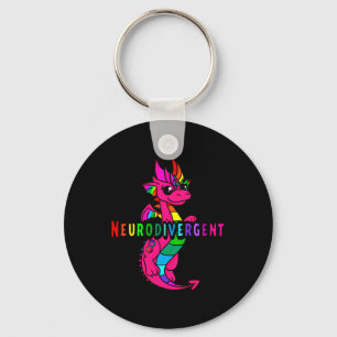 neurodivergent sleutelhanger