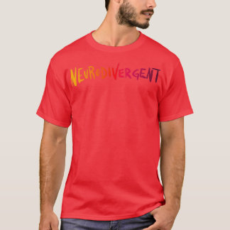 neurodivergent t-shirt