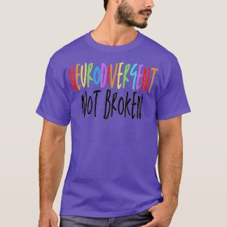 neurodivergent t-shirt