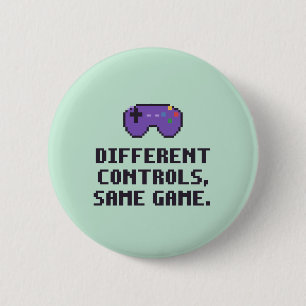 Neurodivergente Andere Besturingsknop Ronde Button 5,7 Cm