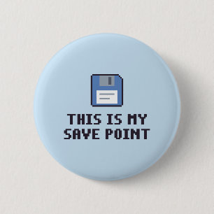 Neurodivergente knop voor opslagpunt ronde button 5,7 cm