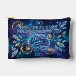 Neurodivergente Kosmische ADHD Autisme Cadeau Tren Etui