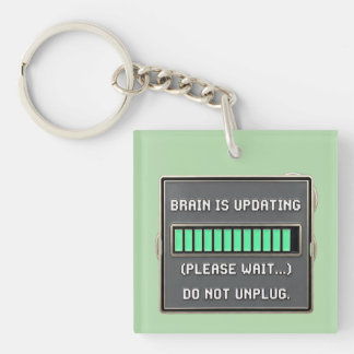 Neurodivergente sociale batterij | Laadbalk Sleutelhanger