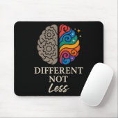 Neurodivergente trots Adhd Autisme Acceptatie Ande Muismat (Met muis)