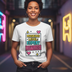 Neurodivergente trots cadeau voor volwassenen, dag t-shirt