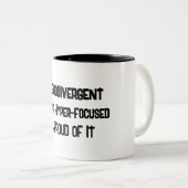 Neurodivergerende en hypergerichte Mok (Voorkant rechts)