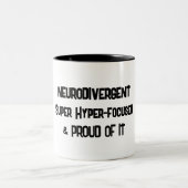 Neurodivergerende en hypergerichte Mok (Center)