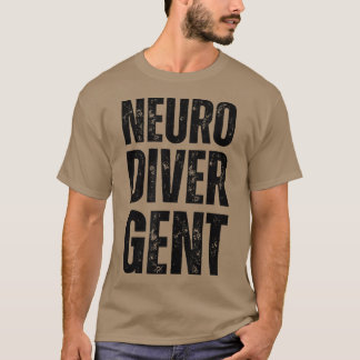Neurodivergerende Pride ADHD Autisme Awareness Neu T-shirt