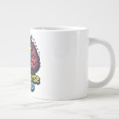 Neurodivers en trots grote koffiekop (Rechts)