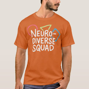neurodivers team t-shirt