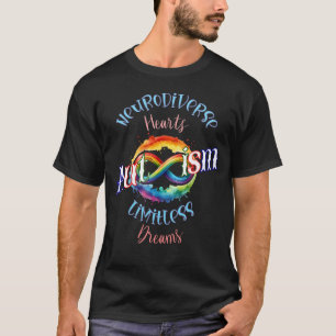 Neurodiverse Hearts creëer autisme bewustzijn T-shirt