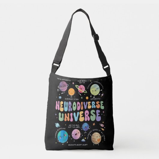 Neurodiverse Universe Awareness Tas (Voorkant)
