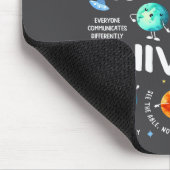 Neurodiverse Universe Iep Special Ed Paraprofessio Muismat (Hoek)