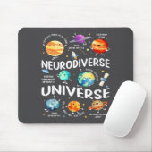 Neurodiverse Universe Iep Special Ed Paraprofessio Muismat (Met muis)