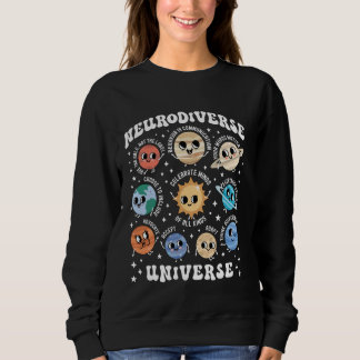 Neurodiverse Universum Autisme ADHD Boy Girl Kinde Trui