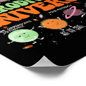 Neurodiverse Universum Autisme Bewustzijn Special Poster (Hoek)