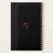 Neurodiverse Universum Bewustzijn Gepersonaliseerd Planner (Achterkant)