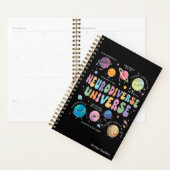 Neurodiverse Universum Bewustzijn Gepersonaliseerd Planner (Display)