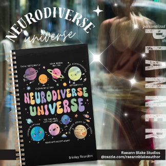 Neurodiverse Universum Bewustzijn Gepersonaliseerd Planner