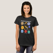 Neurodiverse Universum Neurodiversiteit Autisme Be T-shirt (Voorkant volledig)