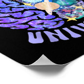 Neurodiverse Universum Neurodiversiteit Hersenen A Poster (Hoek)