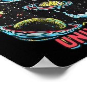 Neurodiverse Universum Neurodiversiteit Omhels ADH Poster (Hoek)