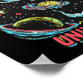 Neurodiverse Universum Neurodiversiteit Omhels ADH Poster (Hoek)