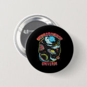 Neurodiverse Universum Neurodiversiteit Omhels ADH Ronde Button 5,7 Cm (Voorkant /achterkant)