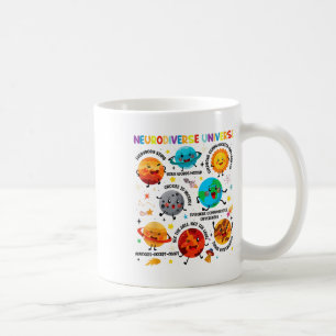 Neurodiverse Universum Ruimteplaneet Special Educa Koffiemok