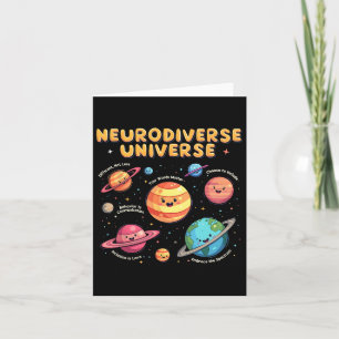 Neurodiverse Universum Speciaal Onderwijs Autisme  Kaart