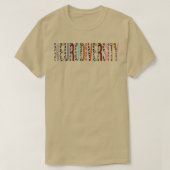 Neurodiversiteit18 T-shirt (Design voorkant)