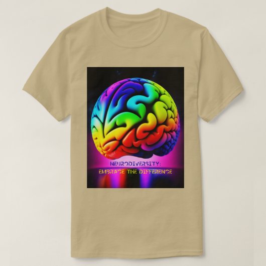 Neurodiversiteit4 T-shirt (Design voorkant)