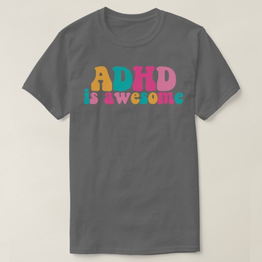 Neurodiversiteit 22 t-shirt (Design voorkant)