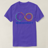 Neurodiversiteit 25 t-shirt (Design voorkant)