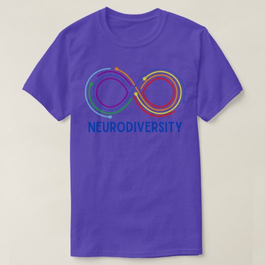 Neurodiversiteit 25 t-shirt (Design voorkant)