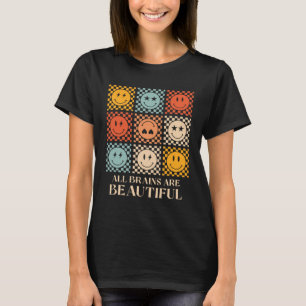 Neurodiversiteit Alle Hersenen Zijn Mooi Autisme A T-shirt