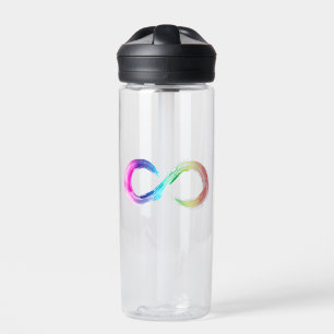 Neurodiversiteit (autisme, adhd, enz.) waterfles