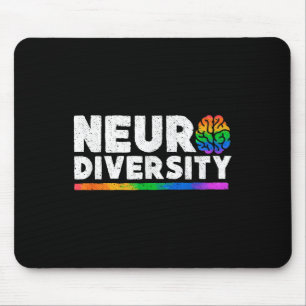 Neurodiversiteit Autisme ADHD Geestelijke Gezondhe Muismat