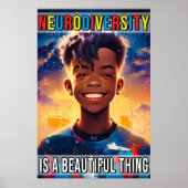 Neurodiversiteit: Autisme Awareness Poster (Voorkant)