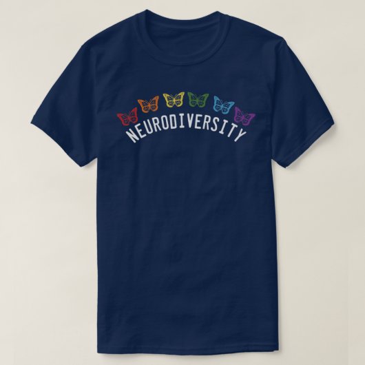 Neurodiversiteit Autisme Bewustheid Dyspraxie Disl T-shirt (Design voorkant)