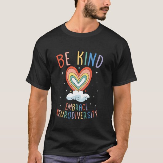 Neurodiversiteit - Autisme Bewustzijn - ADHD - ASS T-shirt (Voorkant)