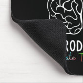 Neurodiversiteit - Autisme Spectrum ASD ADHD Rainb Muismat (Hoek)