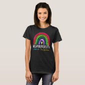 Neurodiversiteit Autisme Spectrum Asd Adhd Regenb T-shirt (Voorkant volledig)