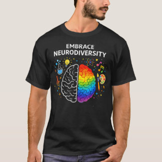Neurodiversiteit - Autisme Spectrum Ass Autisme Ad T-shirt