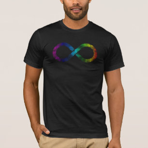Neurodiversiteit Binnenste regenboog T-shirt
